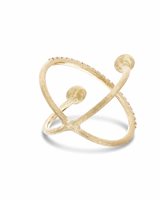 Anello Nanis Donna Dancing in Oro giallo AS8-583-15 - AS8-583-15